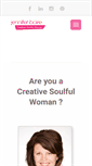 Mobile Screenshot of jenniferboire.com